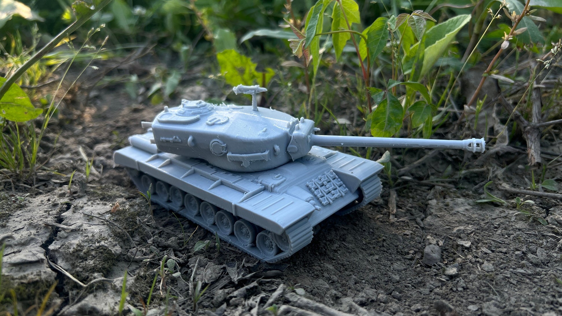 T29, American super heavy tank, Post war, Modern warfare, Tabletop terrain, WW2, WWII,