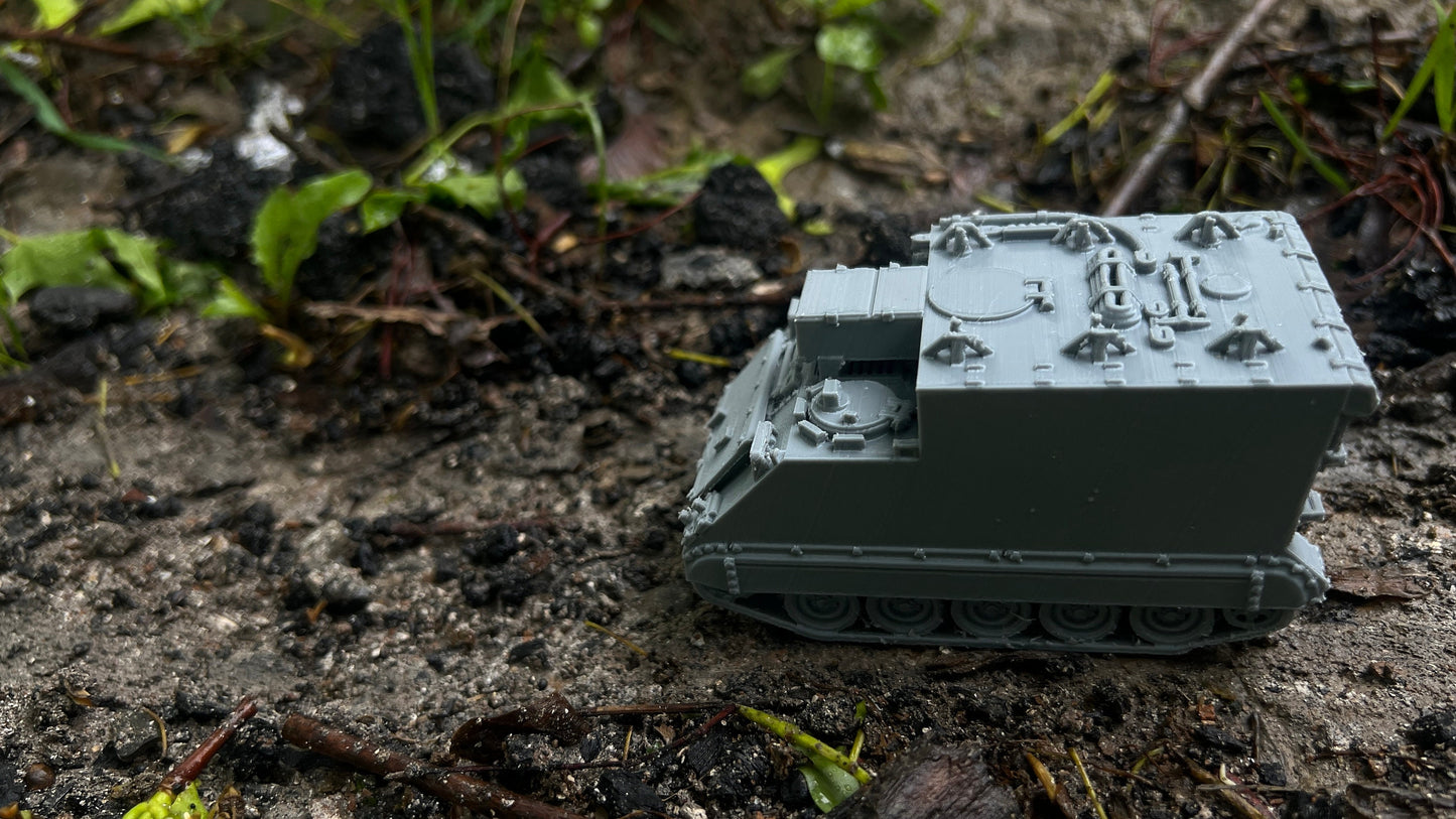 M577 Command Post Carrier, APC, CPC, Modern warfare, Tabletop terrain, WW2, Modern tank,