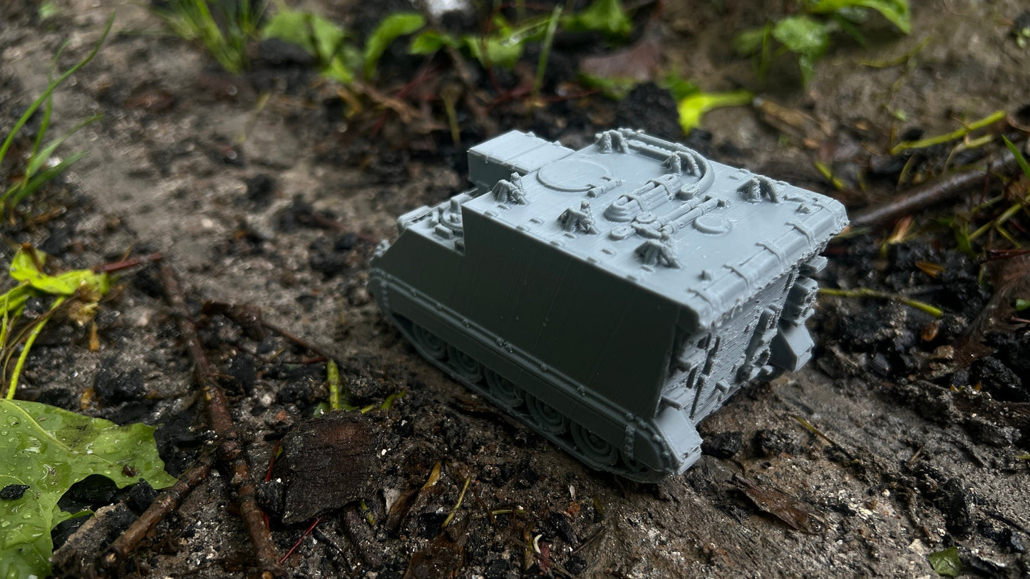 M577 Command Post Carrier, APC, CPC, Modern warfare, Tabletop terrain, WW2, Modern tank,