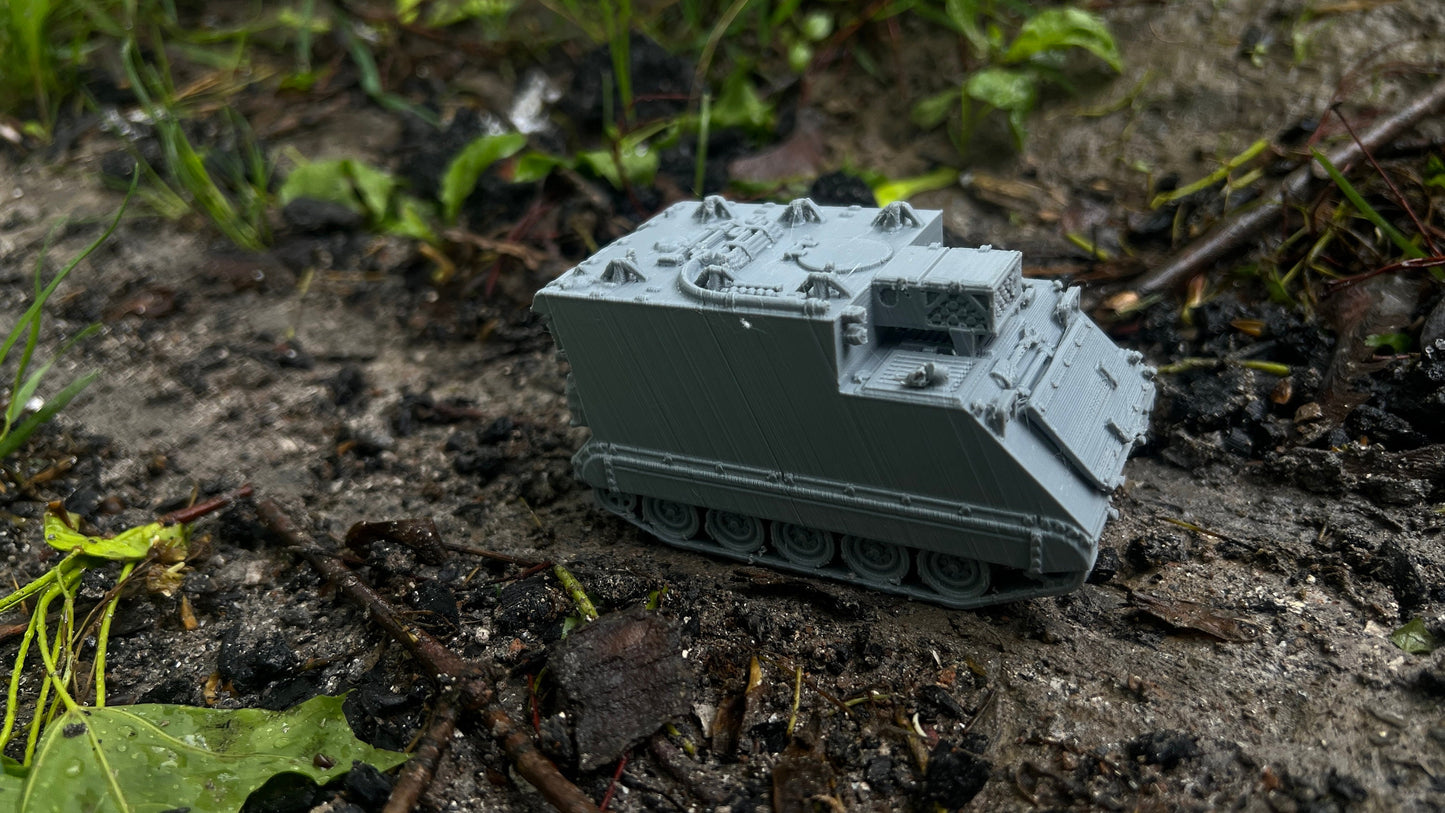 M577 Command Post Carrier, APC, CPC, Modern warfare, Tabletop terrain, WW2, Modern tank,