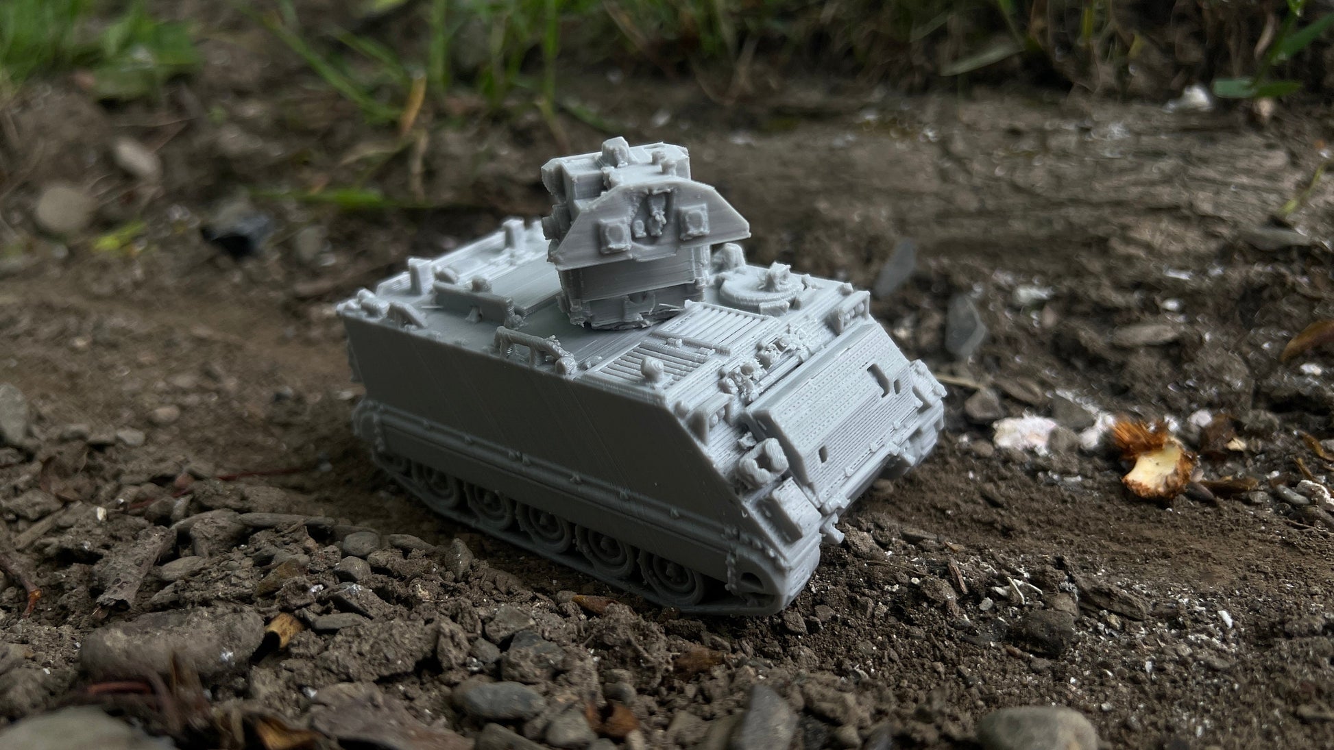 M901 ITV, APC, Modern warfare, Tabletop terrain, WW2, Modern tank,