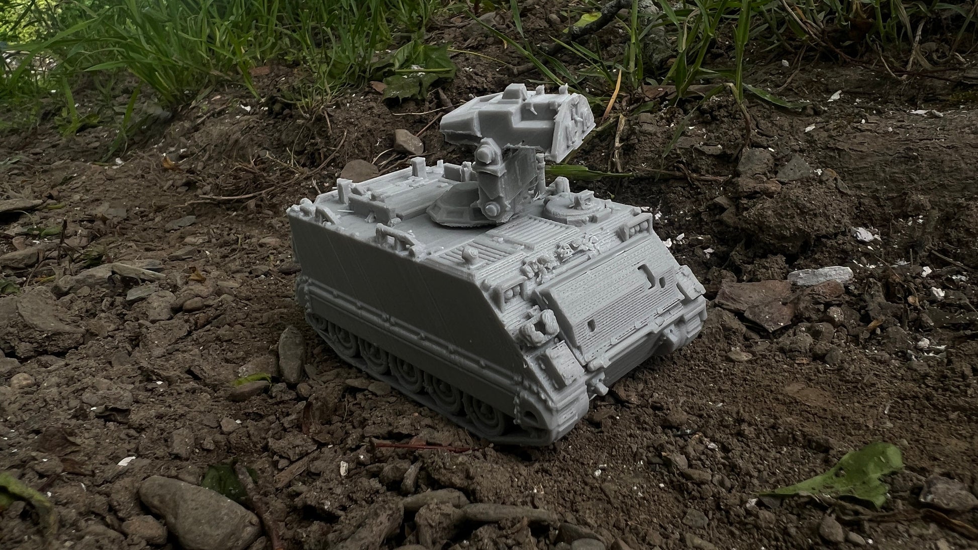 M901 ITV, APC, Modern warfare, Tabletop terrain, WW2, Modern tank,