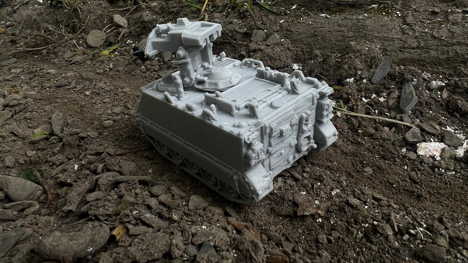 M901 ITV, APC, Modern warfare, Tabletop terrain, WW2, Modern tank,