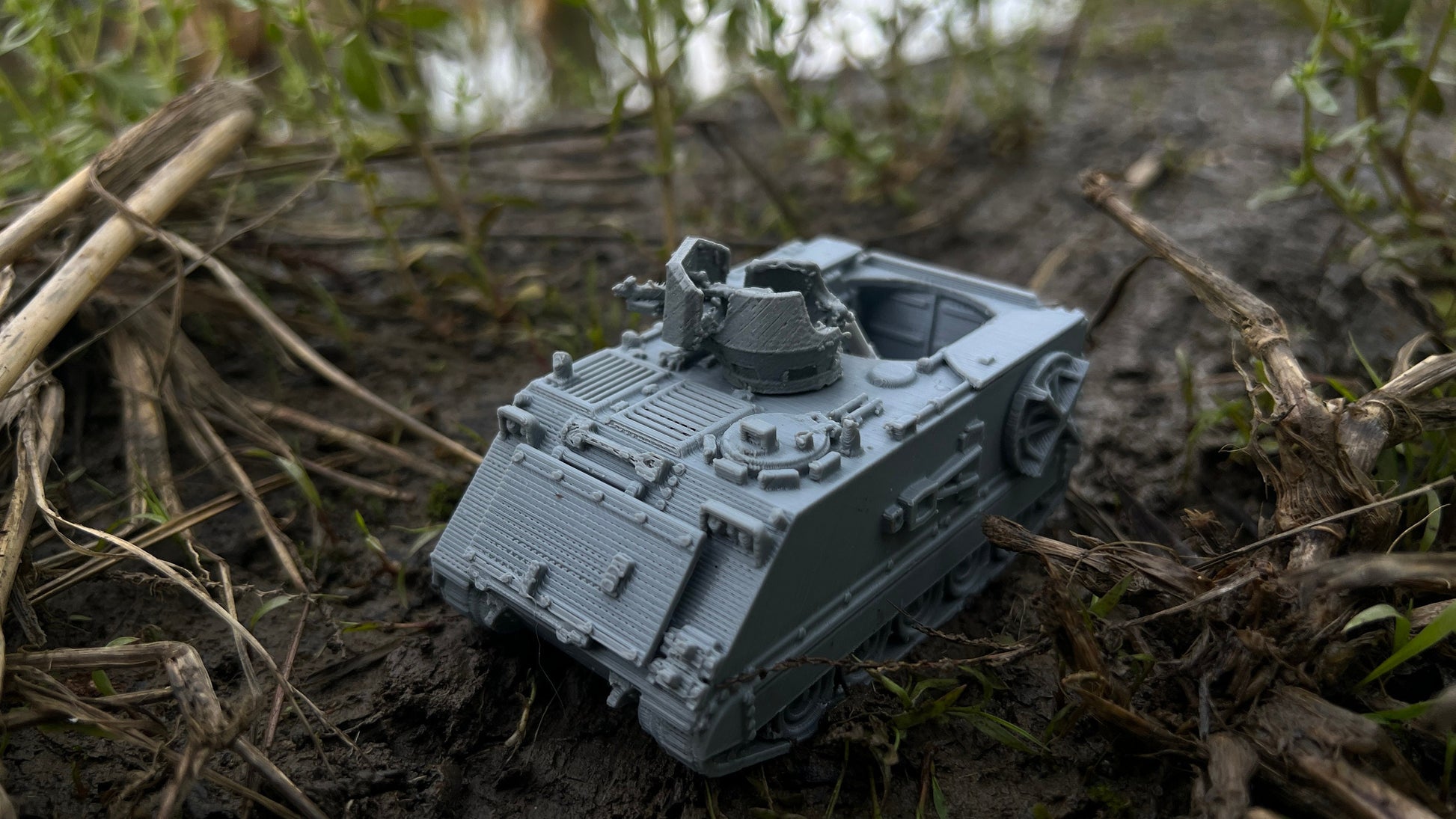 M106 Mortar carrier, APC, Vietnam, Modern warfare, Tabletop terrain, WW2, Modern tank,