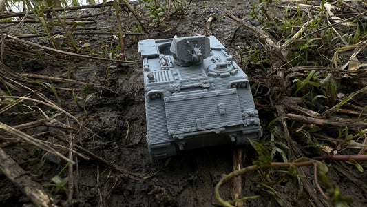 M106 Mortar carrier, APC, Vietnam, Modern warfare, Tabletop terrain, WW2, Modern tank,