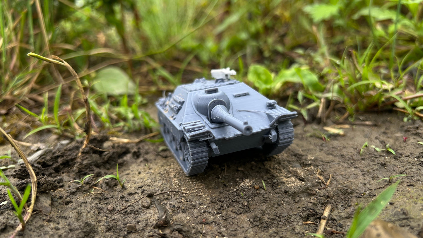 Hetzer, German, tank, Modern warfare, Tabletop terrain, WW2, WWII,