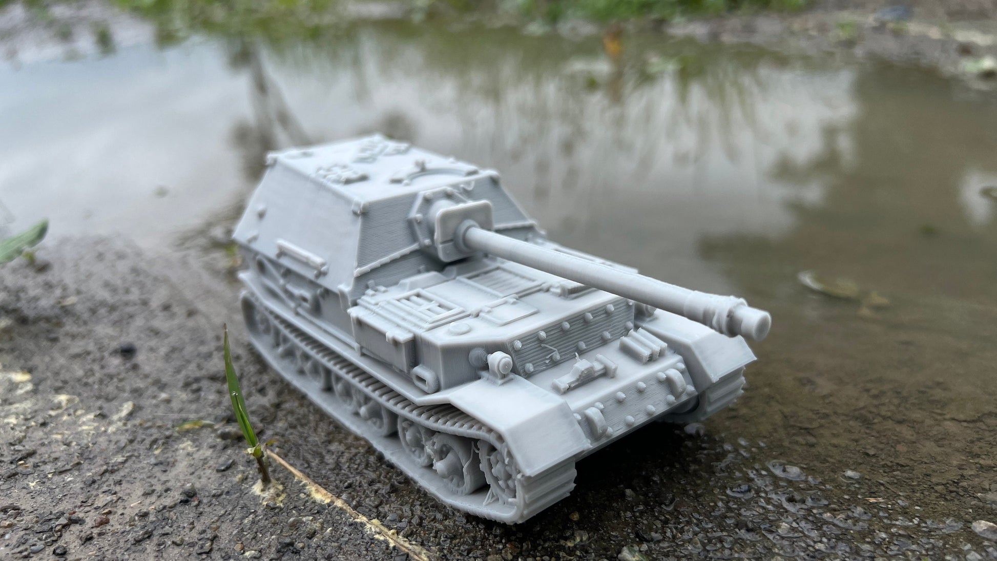 Ferdinand, Sd.Kfz, , Modern warfare, Tabletop terrain, WW2, WWII,