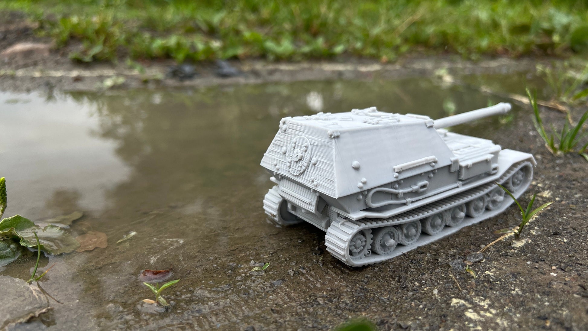 Ferdinand, Sd.Kfz, , Modern warfare, Tabletop terrain, WW2, WWII,