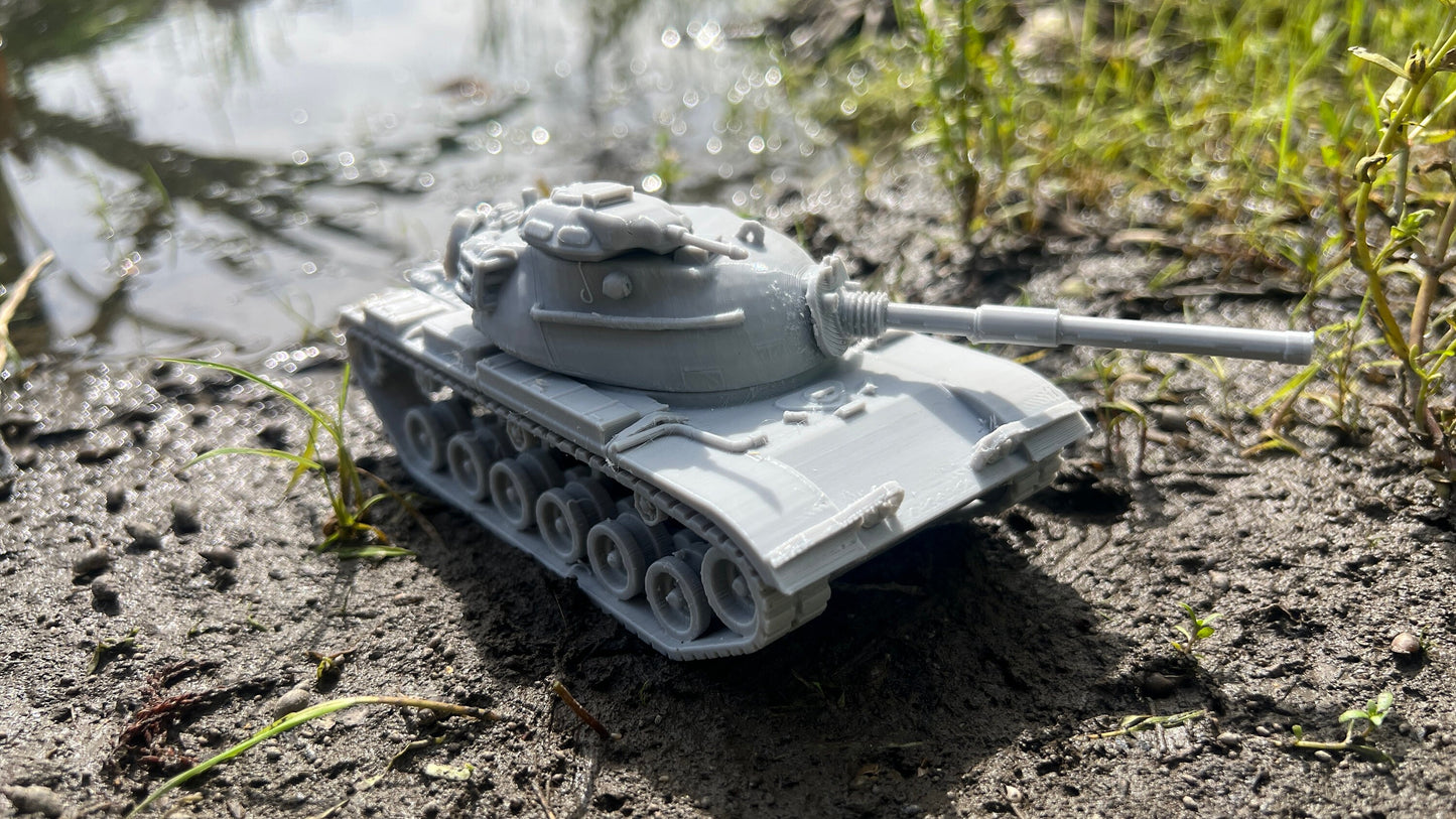 M60, MBT, Vietnam, Modern warfare, Tabletop terrain, WW2, Modern tank,