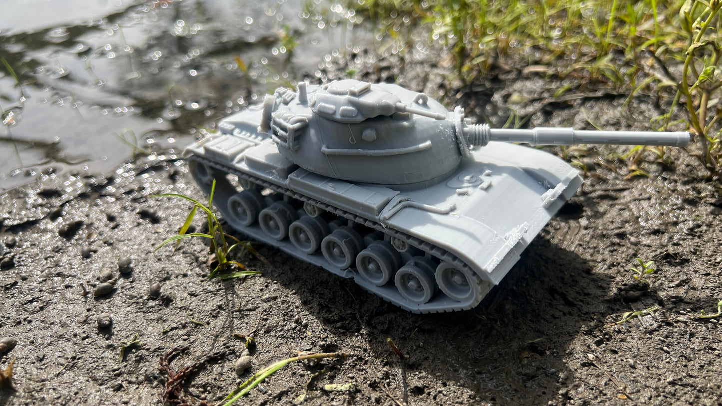 M60, MBT, Vietnam, Modern warfare, Tabletop terrain, WW2, Modern tank,