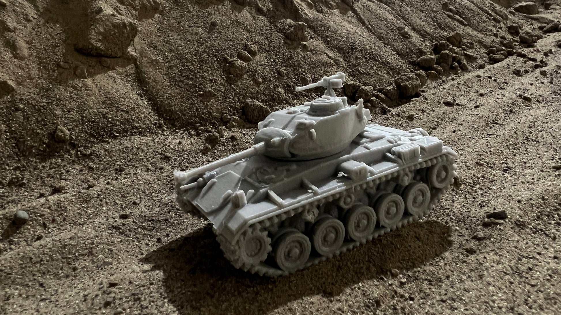 M24 Chaffee, Light tank, ww2, cold war, Modern warfare, Tabletop terrain, WW2, Modern tank,