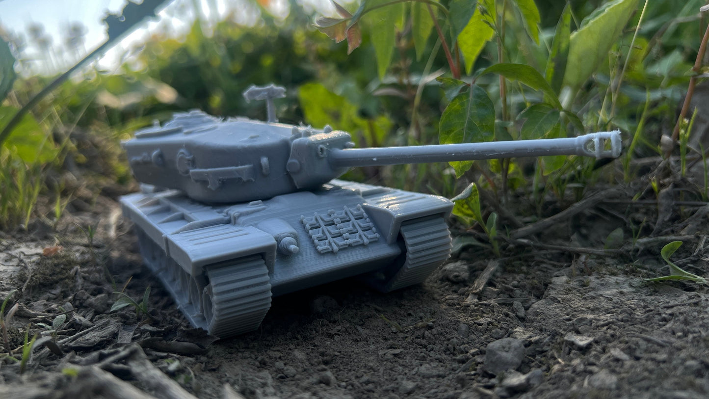 T29, American super heavy tank, Post war, Modern warfare, Tabletop terrain, WW2, WWII,