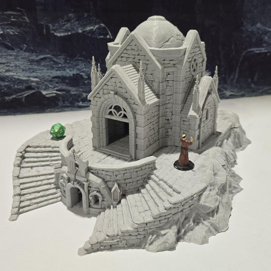 dnd terrain, Dungeons and Dragons, Dungeon Master, Bundle, board game, warhammer 40k, star wars, dnd dice, birthday gift, miniatures, role playing games, Necropolis, Desert Terrain, PLA, 3D Print, tomb, Mausoleum, Crypt, Church, dungeon