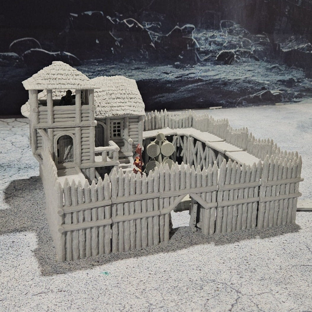 dnd terrain, Dungeons and Dragons, Dungeon Master, Bundle, board game, warhammer 40k, star wars, dnd dice, birthday gift, miniatures, role playing games, cyberpunk, Desert Terrain, PLA, 3D Print, 28mm, Set, Tabletop, Box Set