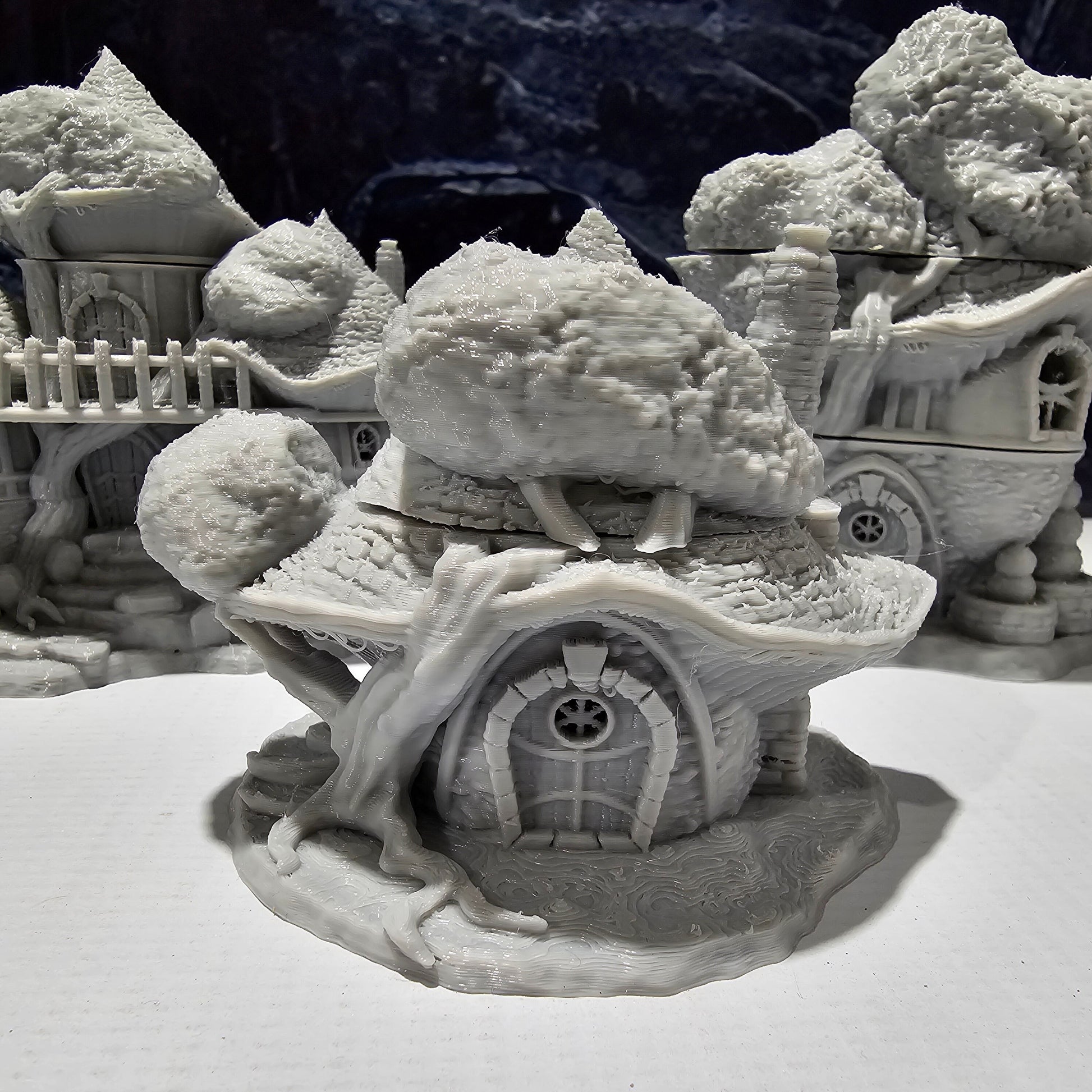 Fairy bundle, Fairy Village, 28mm Terrain, Fairy Terrain