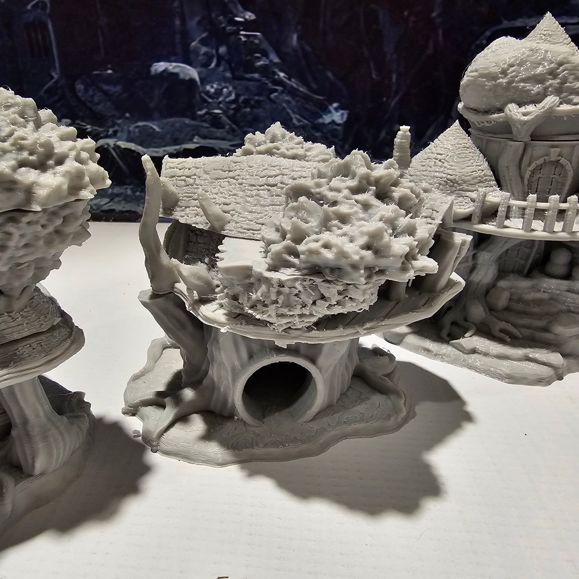 Fairy bundle, Fairy Village, 28mm Terrain, Fairy Terrain