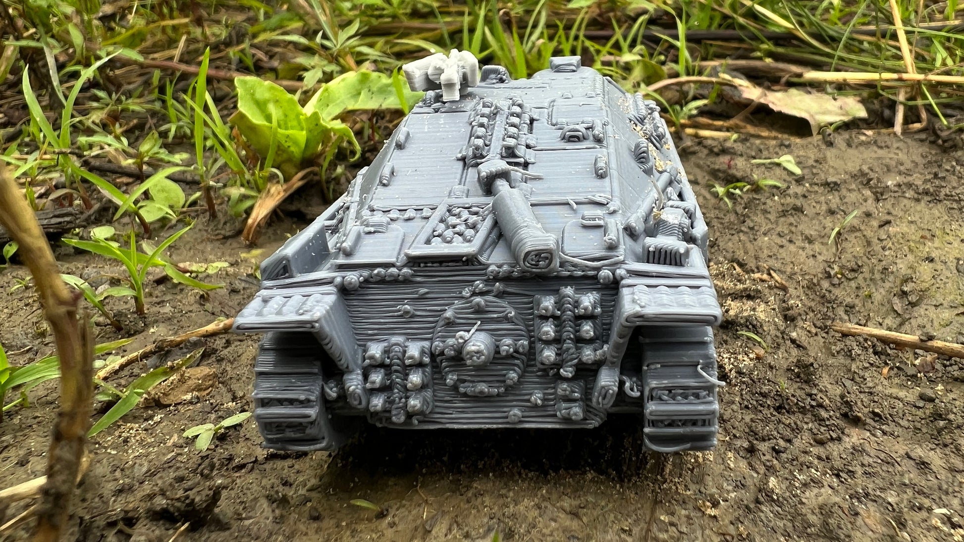 Hetzer, German, tank, Modern warfare, Tabletop terrain, WW2, WWII,