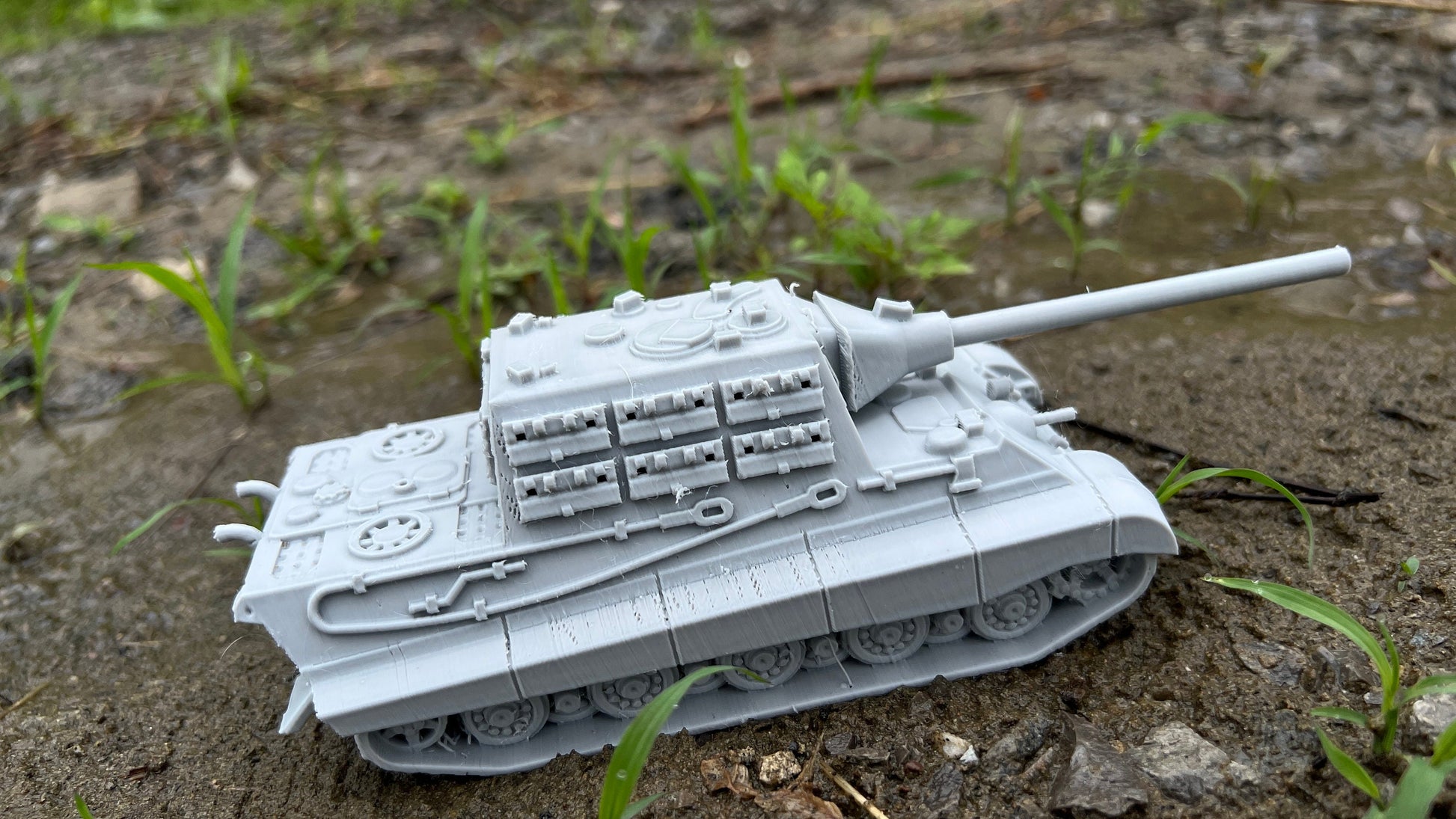 Jagdtiger Sd.Kfz. for Tabletop Wargaming - Modern Warfare Tank Destroyer Model