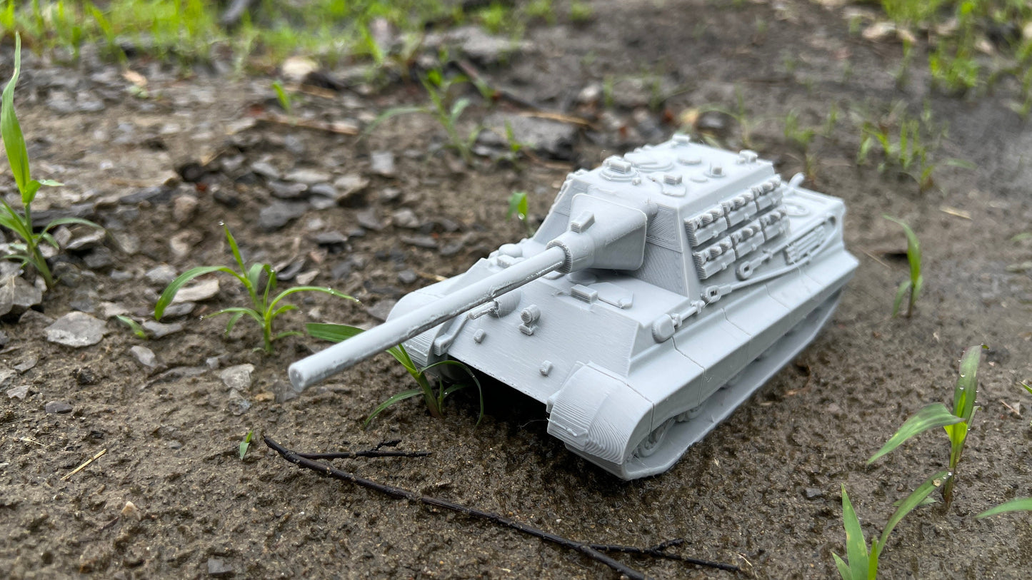 Jagdtiger Sd.Kfz. for Tabletop Wargaming - Modern Warfare Tank Destroyer Model