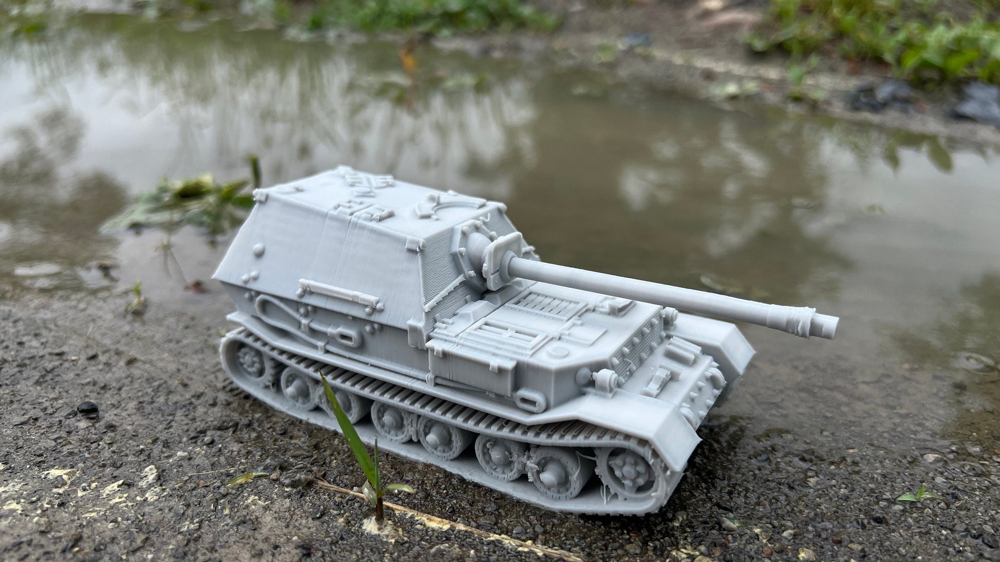 Ferdinand, Sd.Kfz, , Modern warfare, Tabletop terrain, WW2, WWII,