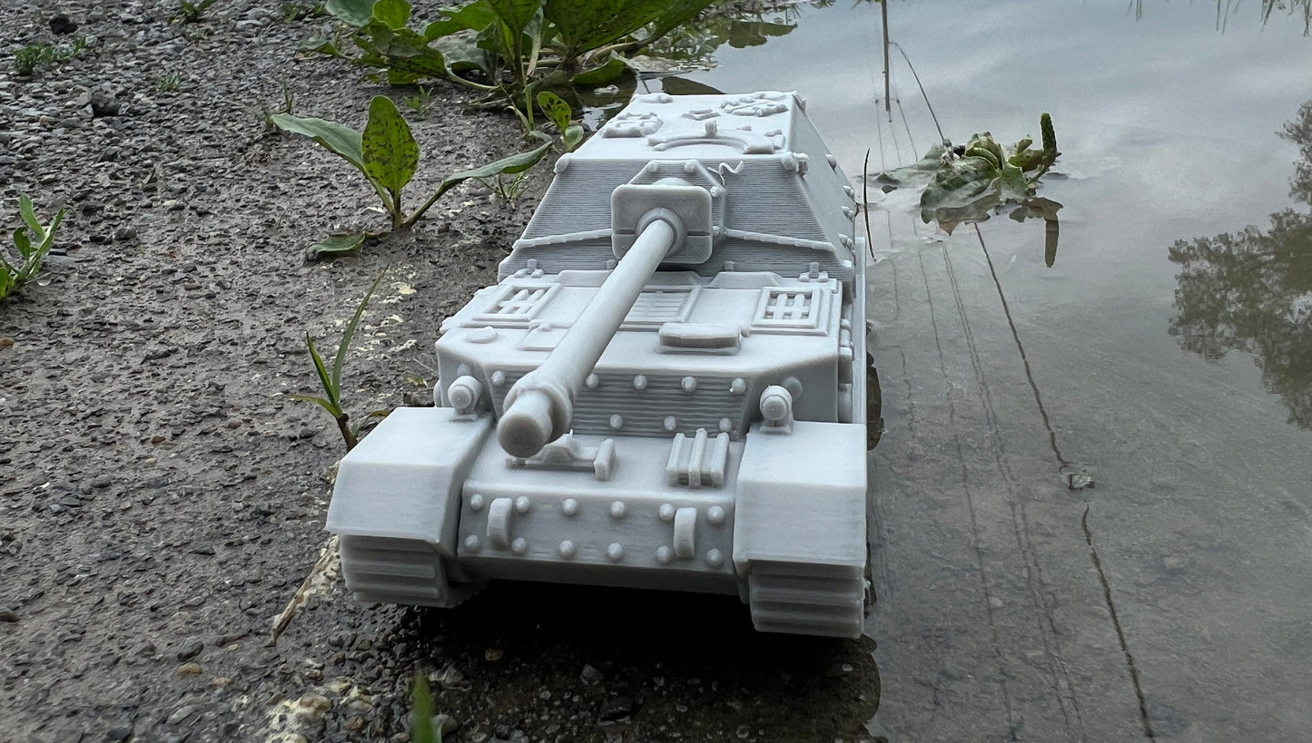 Ferdinand, Sd.Kfz, , Modern warfare, Tabletop terrain, WW2, WWII,