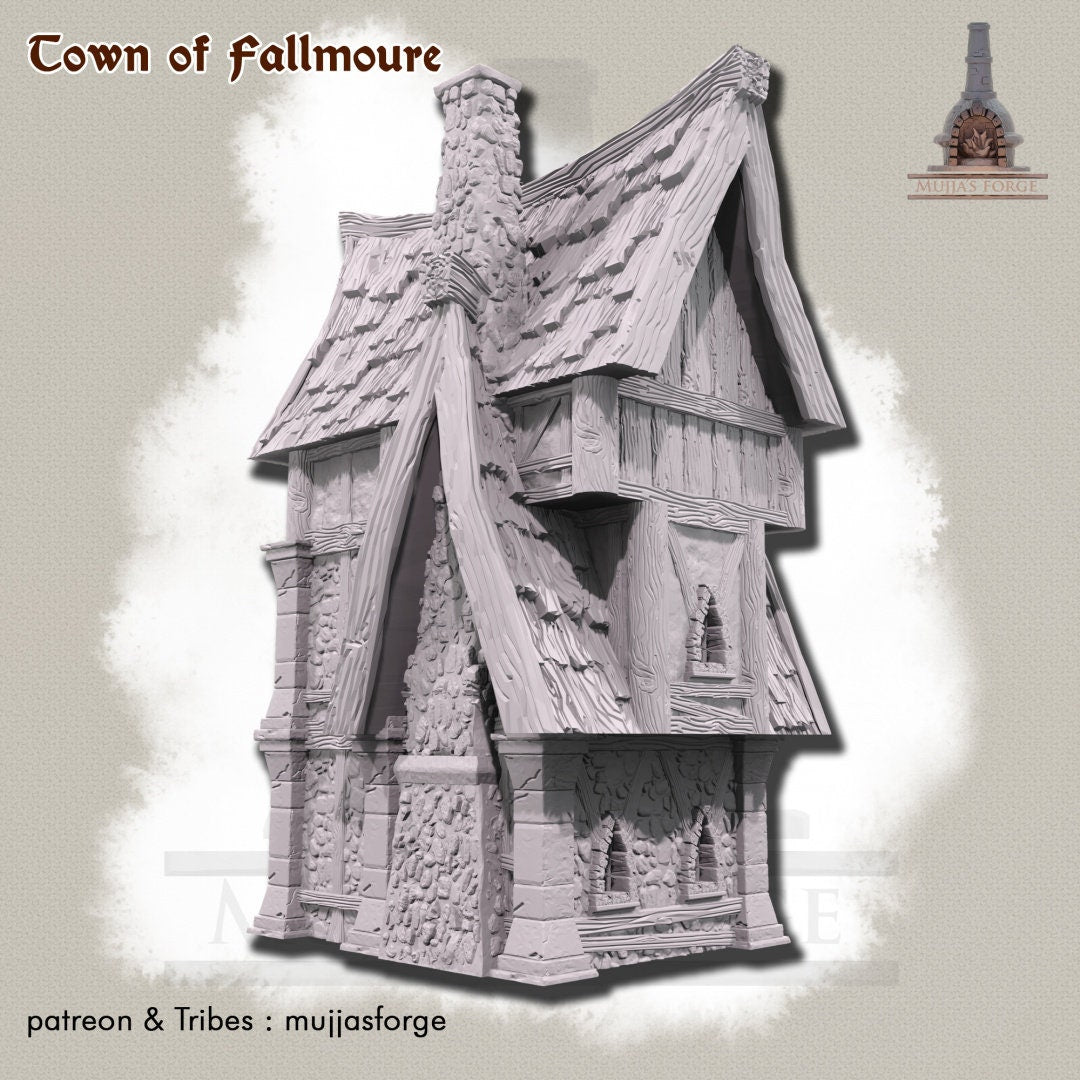 Fallmoure House 2, Town House 2