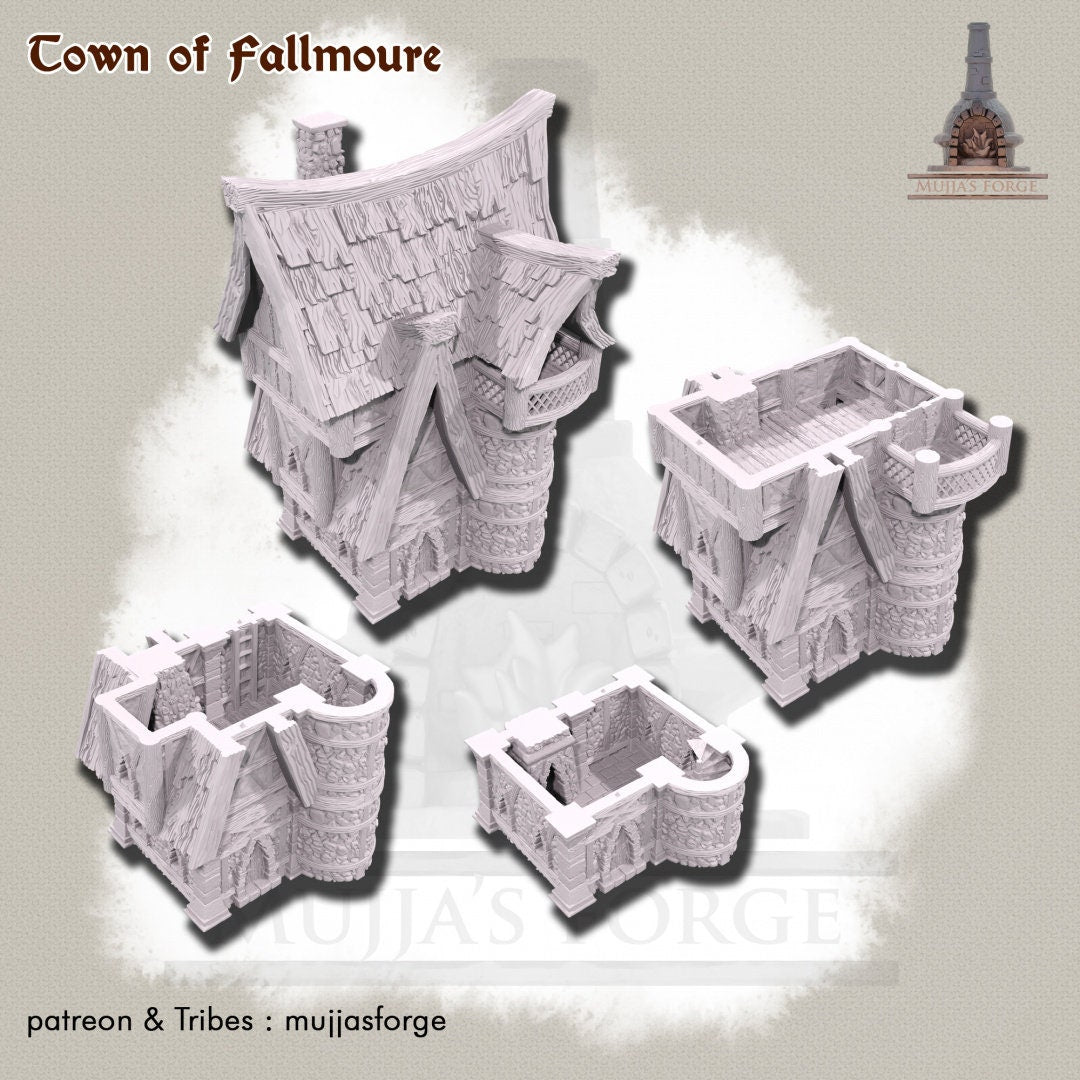 Fallmoure House 2, Town House 2