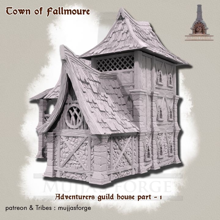 Fallmoure Adventurers Guild House 1