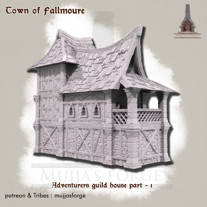 Fallmoure Adventurers Guild House 1