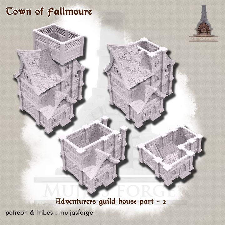 Fallmoure Adventurers Guild House 2