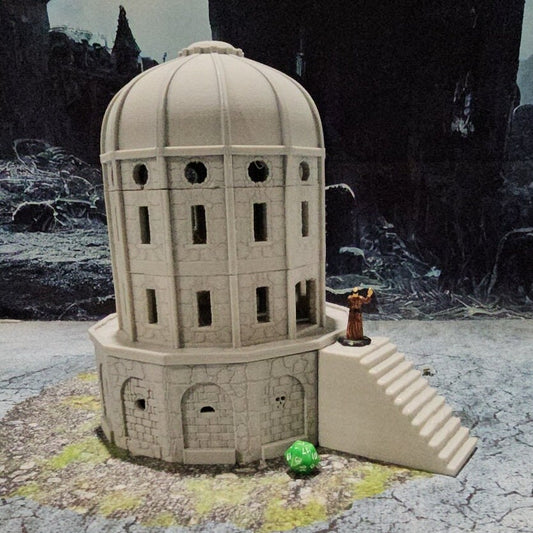 Tabletop Terrain, Mordheim, D&D, Pirate, Tower, Ruin, Ruined, houses, Tabletop, Fantasy Terrain, Town Set, Town and Market, Mordheim Set, Wargaming, Dungeons and Dragons, Lord of the rings, RPG Set, building set, small town, Damned, Temple, Mor, mord