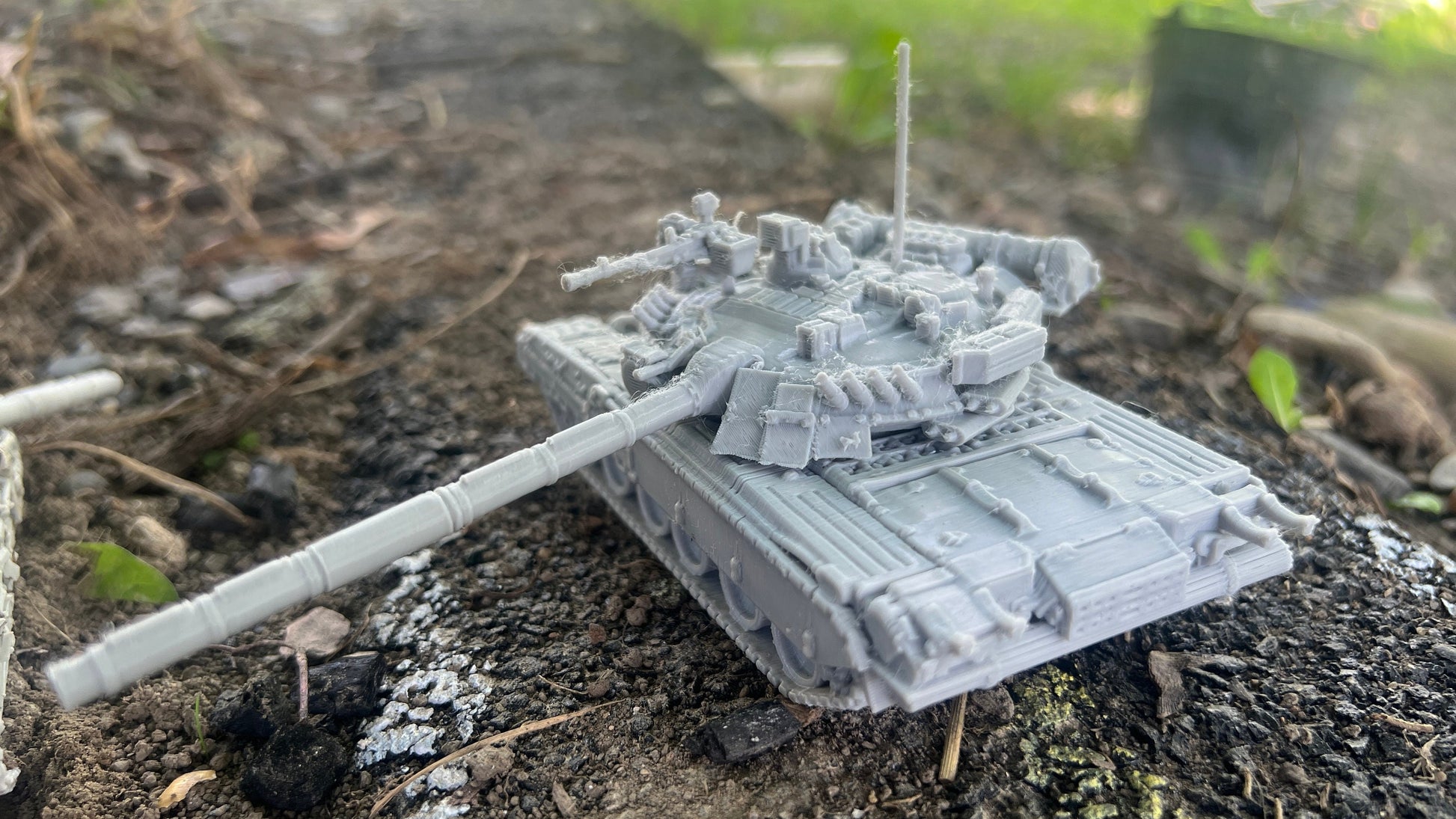 T-80-UM2, Command tank, cold war tank, cold war, tank, Russian, Tabletop terrain, tabletop gaming,