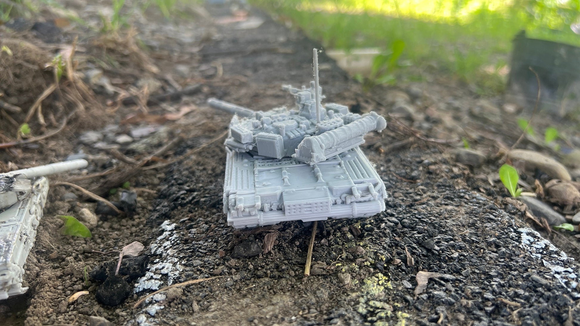 T-80-UM2, Command tank, cold war tank, cold war, tank, Russian, Tabletop terrain, tabletop gaming,