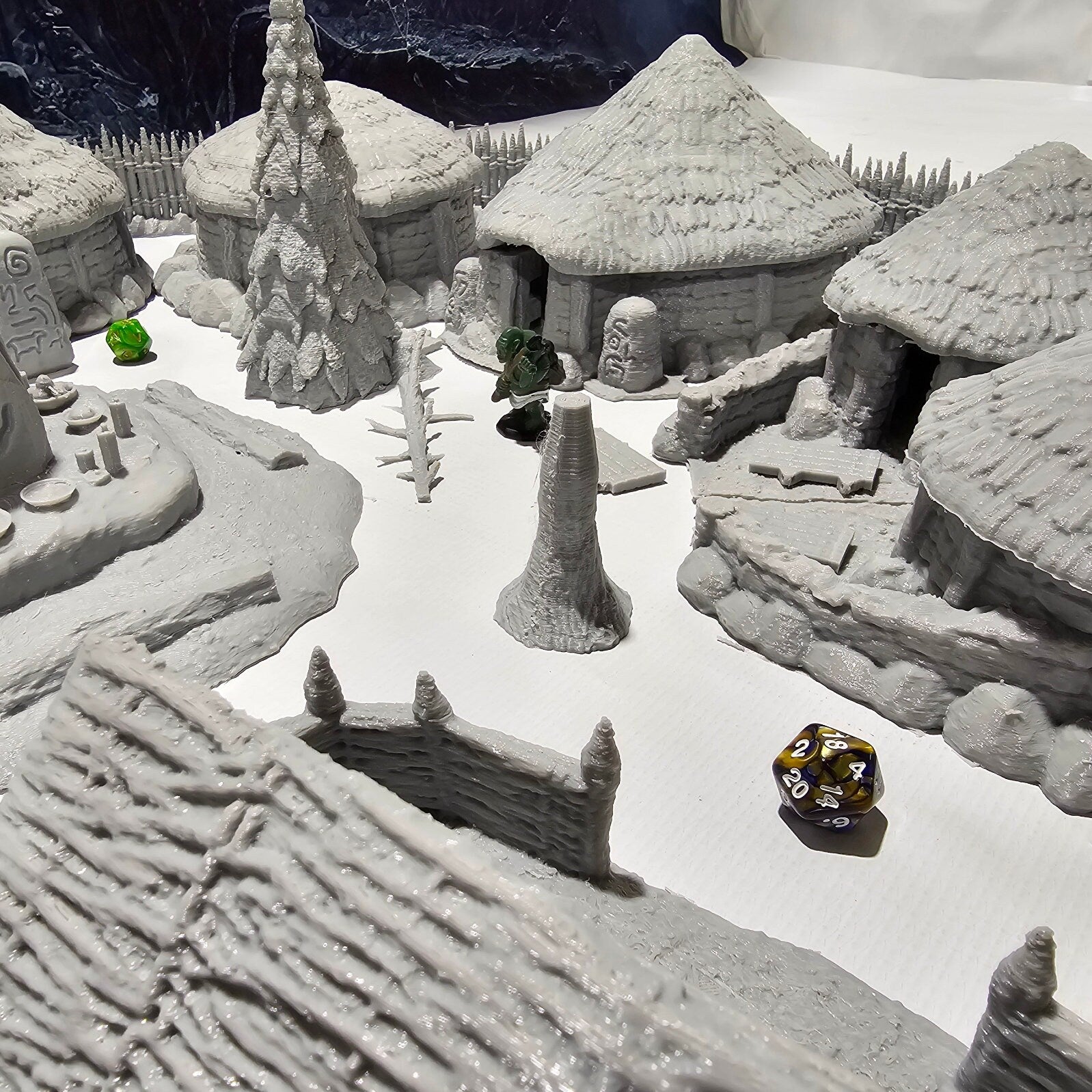 Tabletop Terrain, Mordheim, D&D, Pirate, Tower, Ruin, Ruined, houses, Tabletop, Fantasy Terrain, Town Set, Town and Market, Mordheim Set, Wargaming, Dungeons and Dragons,Barbarian, RPG Set, Village Set, Chaos, small town, Market, town