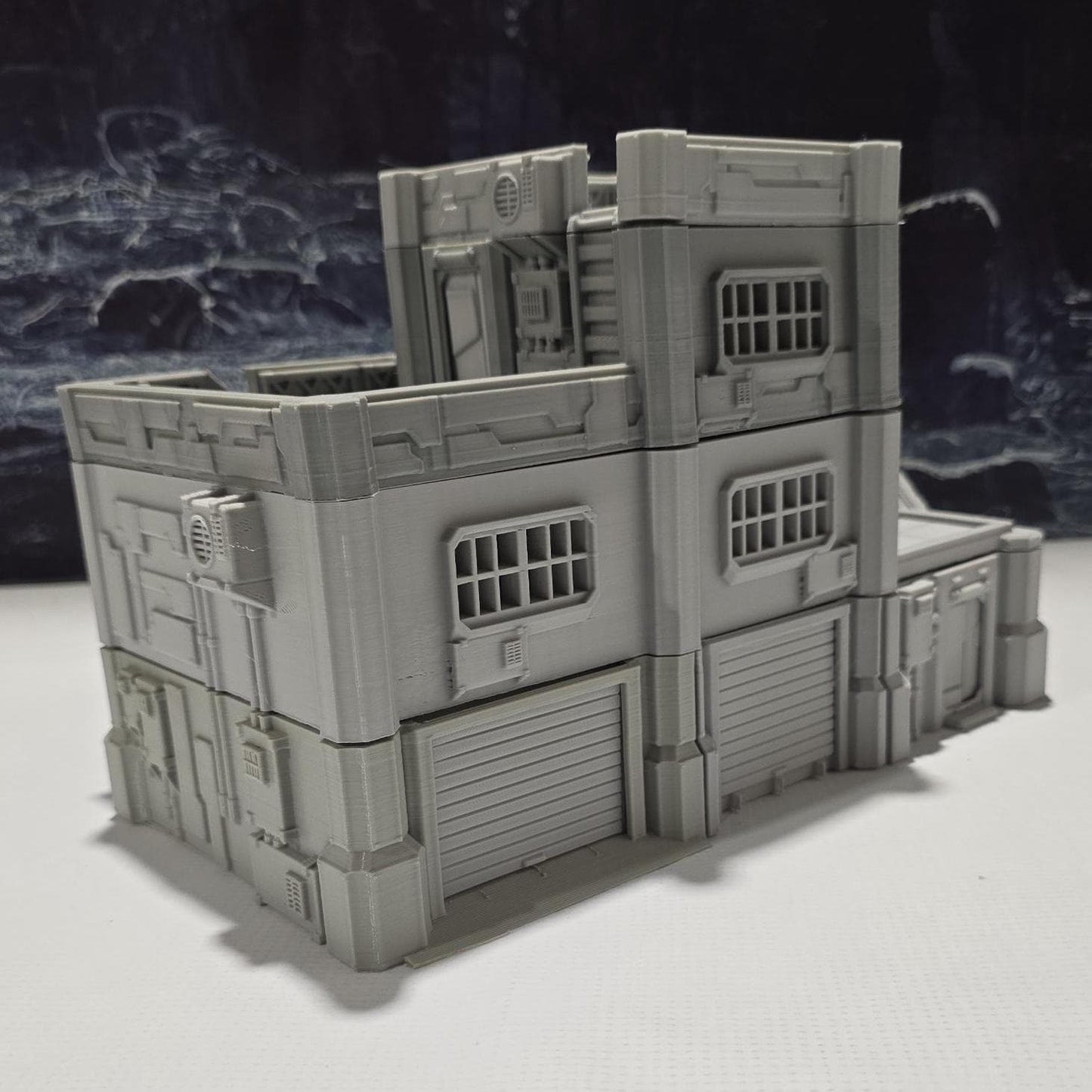 Steampunk, Post apocalyptic, Modern, industrial. steampunk terrain, apocolyptic terrain, modern terrain, industrial terrain, mordheim, Ruins, Church, Church Ruins, tabletop Ruins, Tabletop Terrain, Ruined Terrain, Castle ruins, ruin, game top