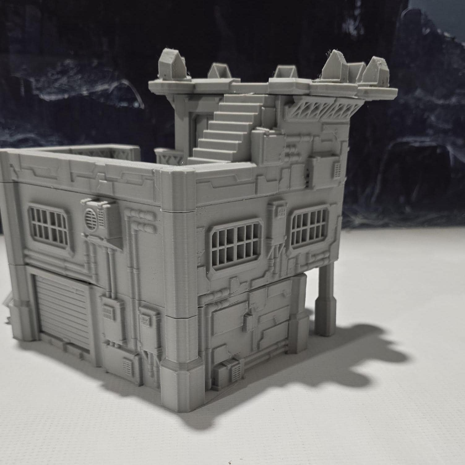 Steampunk, Post apocalyptic, Modern, industrial. steampunk terrain, apocolyptic terrain, modern terrain, industrial terrain, mordheim, Ruins, Church, Church Ruins, tabletop Ruins, Tabletop Terrain, Ruined Terrain, Castle ruins, ruin, game top