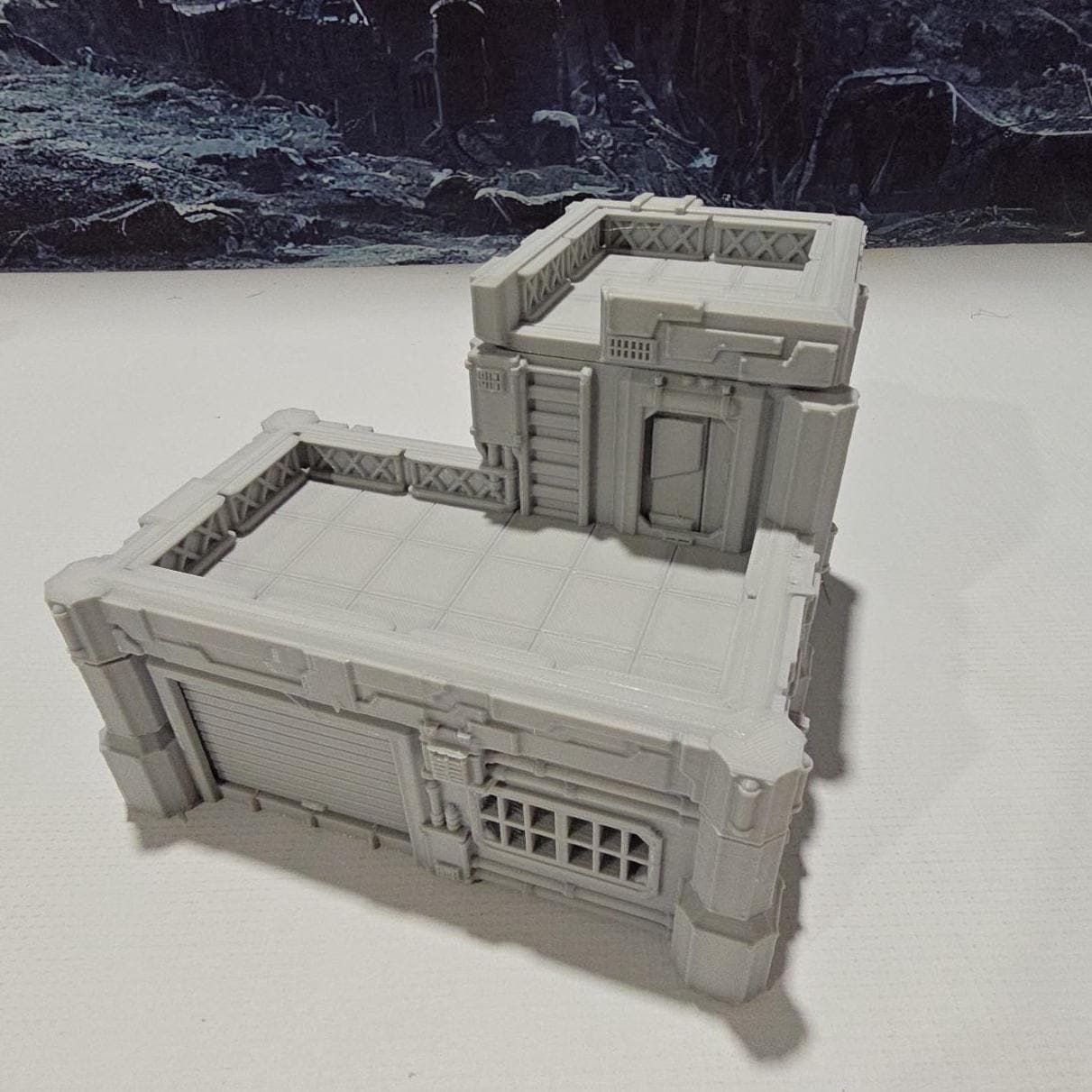 Steampunk, Post apocalyptic, Modern, industrial. steampunk terrain, apocolyptic terrain, modern terrain, industrial terrain, mordheim, Ruins, Church, Church Ruins, tabletop Ruins, Tabletop Terrain, Ruined Terrain, Castle ruins, ruin, game top