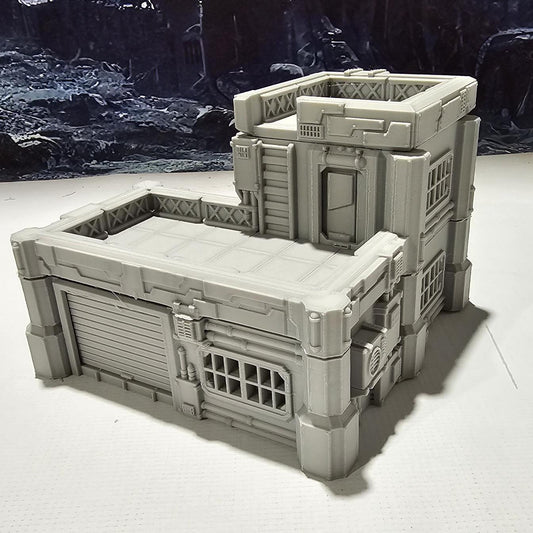 Steampunk, Post apocalyptic, Modern, industrial. steampunk terrain, apocolyptic terrain, modern terrain, industrial terrain, mordheim, Ruins, Church, Church Ruins, tabletop Ruins, Tabletop Terrain, Ruined Terrain, Castle ruins, ruin, game top