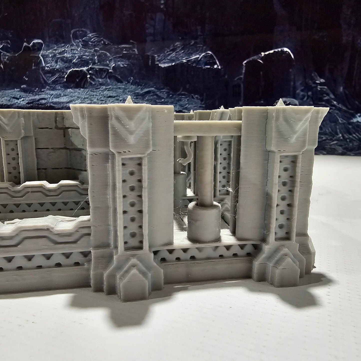 dnd terrain, Dungeons and Dragons, Dungeon Master, Bundle, board game, warhammer 40k, star wars, dnd dice, birthday gift, miniatures, role playing games, cyberpunk, Desert Terrain, PLA, 3D Print, 28mm, Set, Tabletop, Box Set