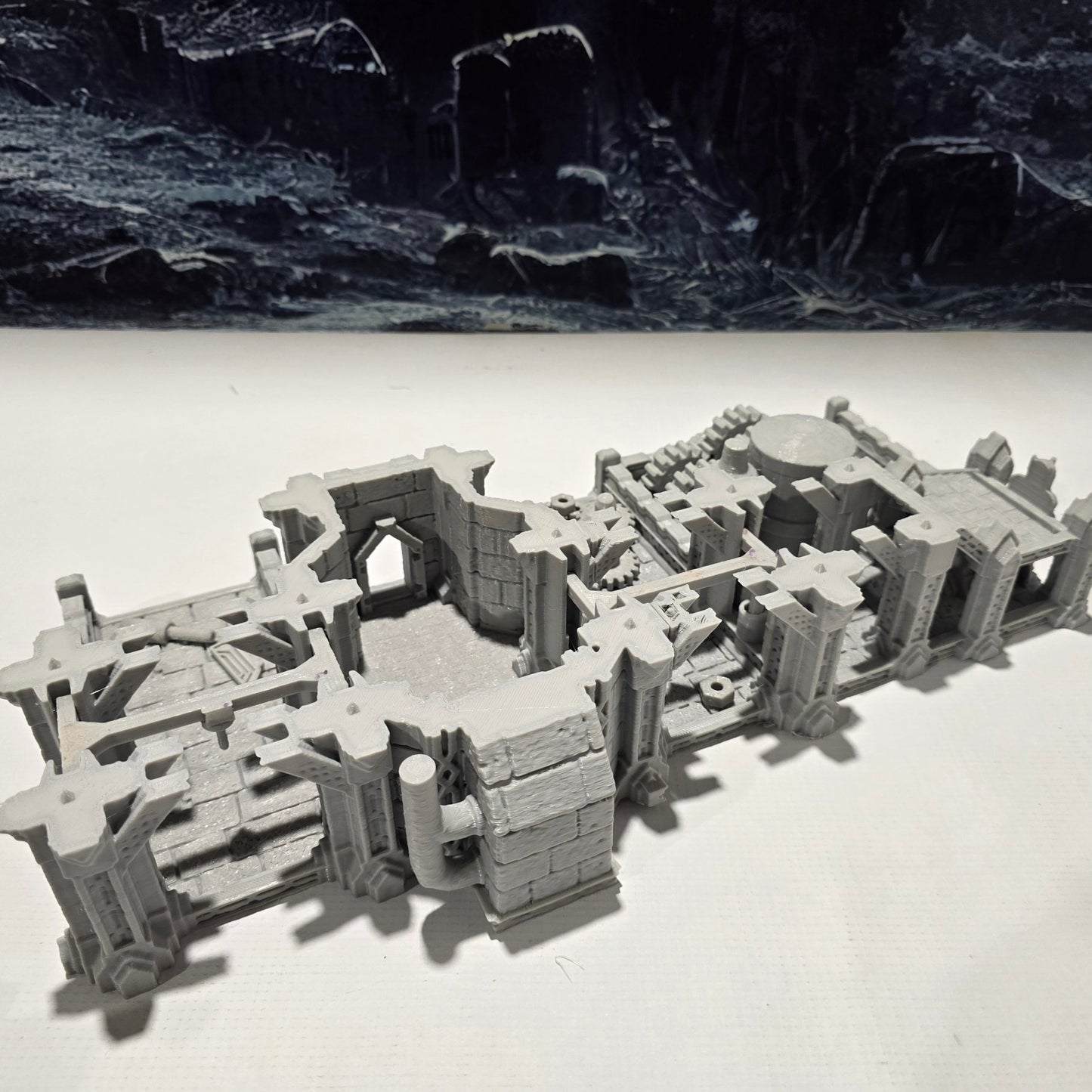 dnd terrain, Dungeons and Dragons, Dungeon Master, Bundle, board game, warhammer 40k, star wars, dnd dice, birthday gift, miniatures, role playing games, cyberpunk, Desert Terrain, PLA, 3D Print, 28mm, Set, Tabletop, Box Set