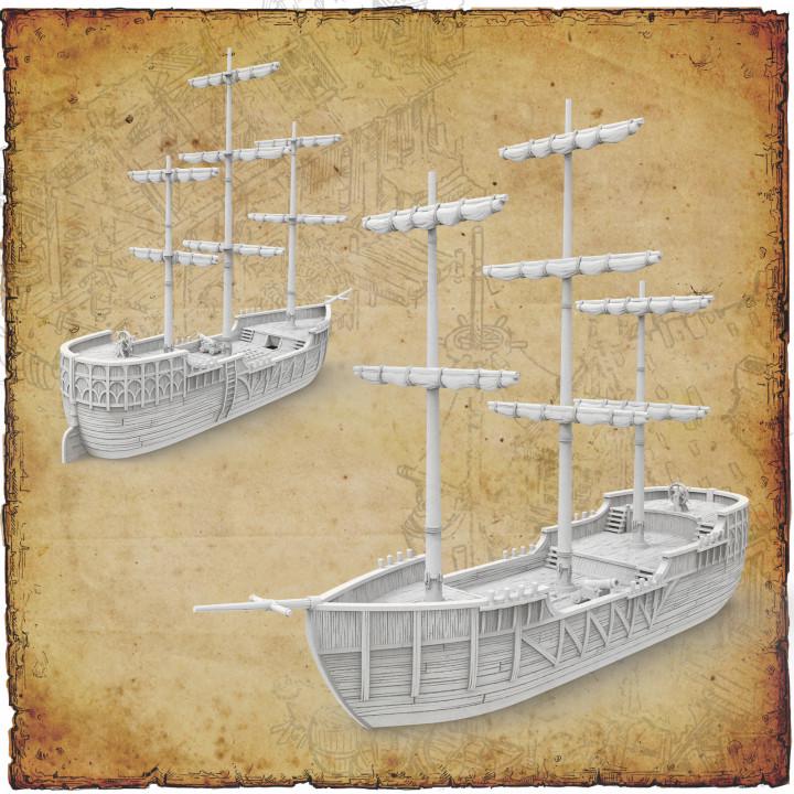 Game Board, Ship, Pirate SHip, Cargo Ship, Shipping Vessel, Seaport, Harbor ship, DND Terrain, DND Miniatures, gaming terrain, Pirate, 28mm Terrain, Pirate vessel, Pirate Terrain, Pirate merchant, Merchant ship, Village, Jack Sparrow, carrack, boat