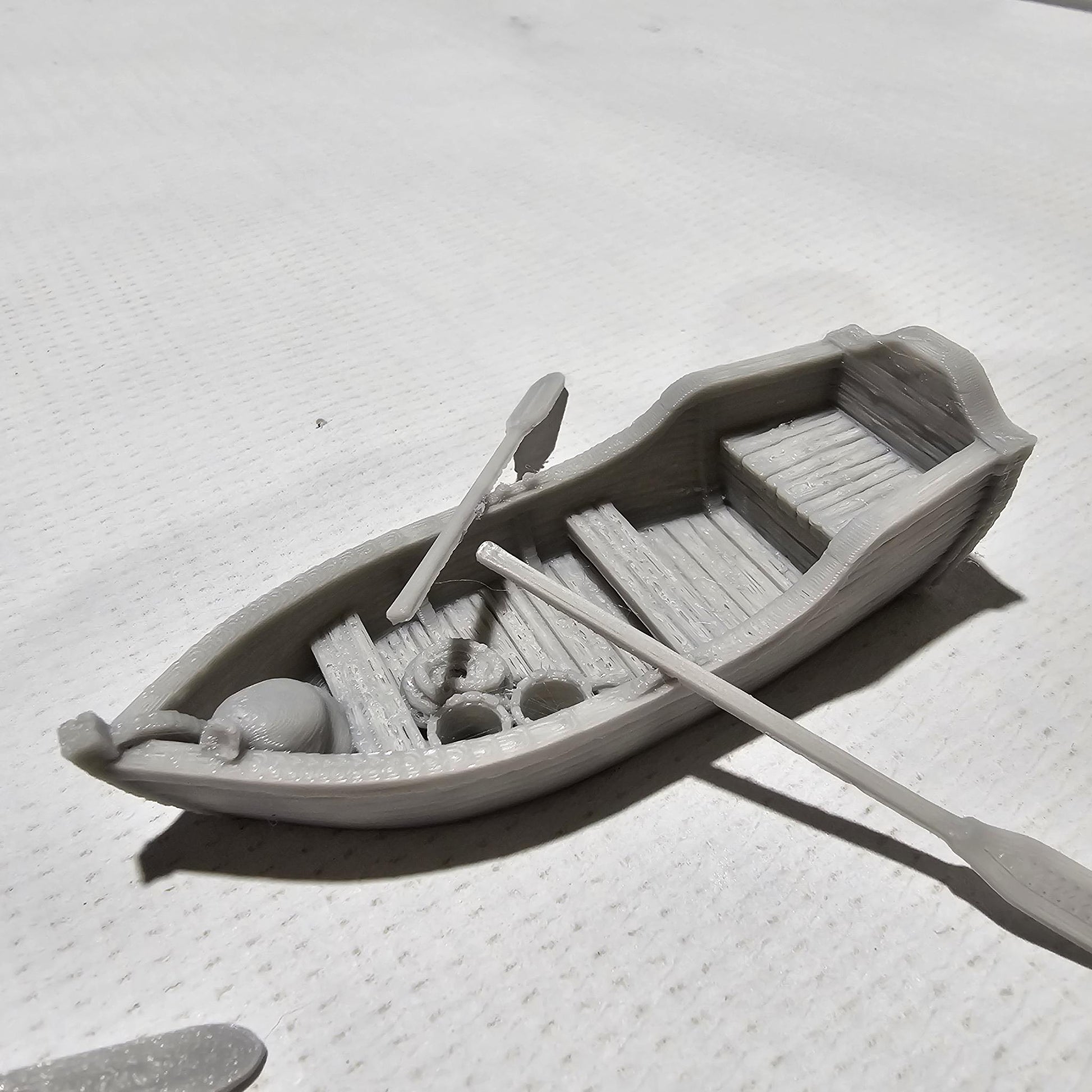 Tabletop RPG Terrain, Row Boats, DnD Boats, Pathfinder Boats, Boat Miniatures, PLA 3D Printed, RPG Boat Set, Gaming Miniatures, Waterfront Scenery, Custom Terrain, Medieval Boats, Tabletop Boats, RPG Terrain Set