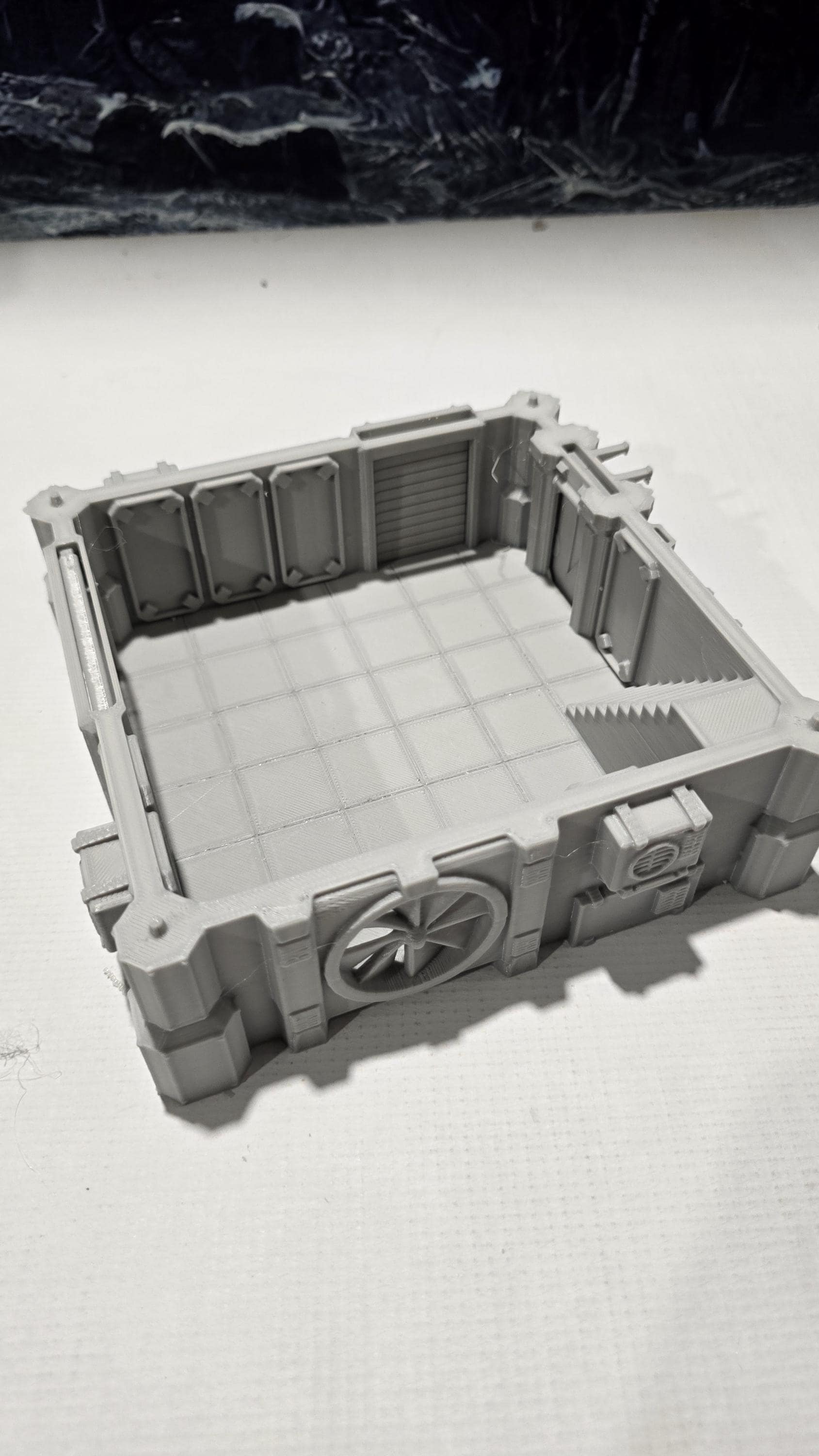 Command center, Neocity Building#3, communications hub, Relay Station, , Industrial, Wargaming