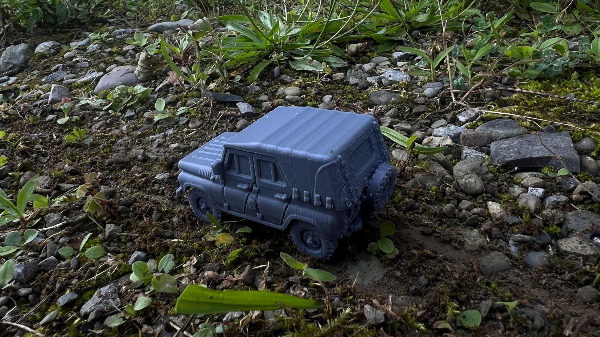 UAZ 469, car, Modern warfare, Tabletop terrain, WW2, Modern tank,