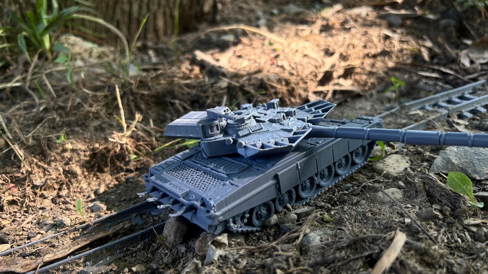 T-90A Burlak Command Tank for Tabletop Wargaming - Cold War to Modern Warfare Model