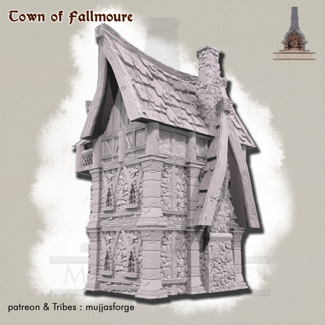 Fallmoure House 2, Town House 2