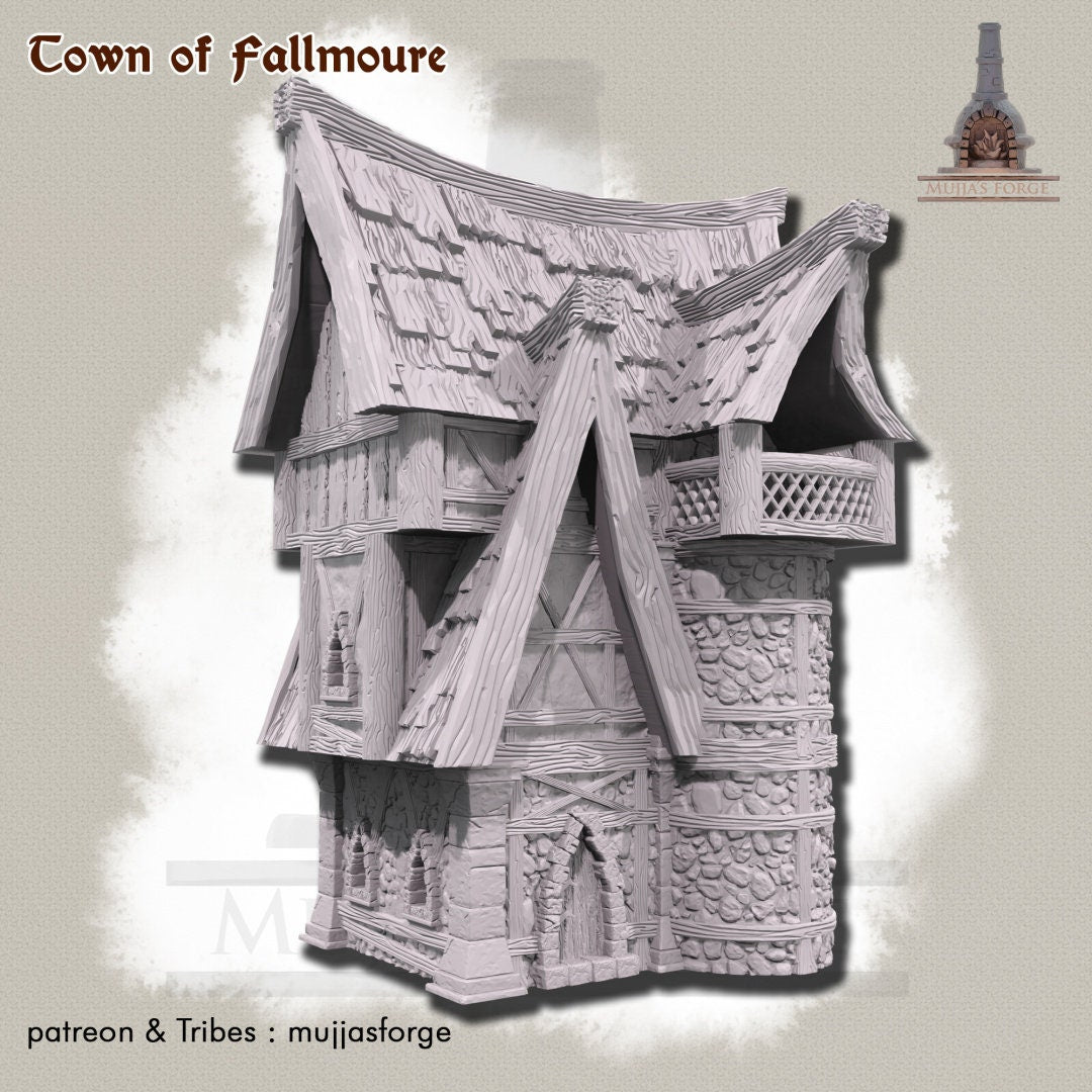 Fallmoure House 2, Town House 2