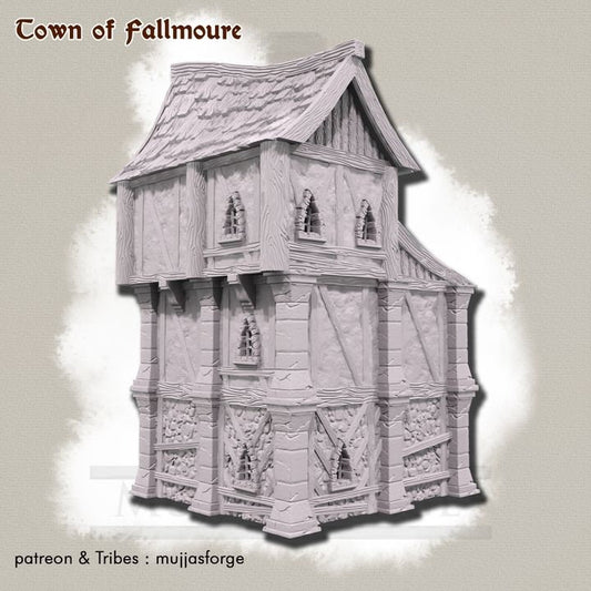 Fallmoure House 5, Town House 5