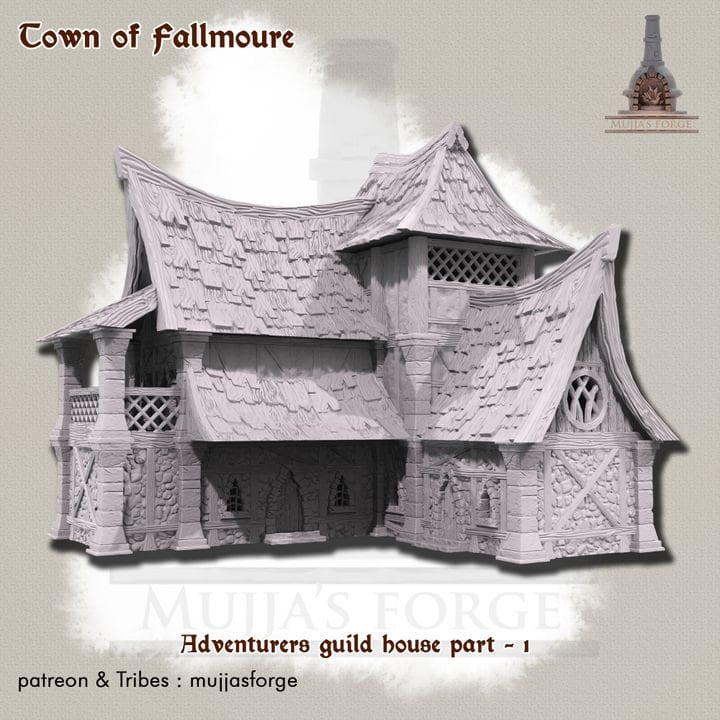 Fallmoure Adventurers Guild House 1