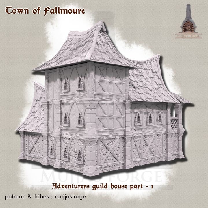 Fallmoure Adventurers Guild House 1